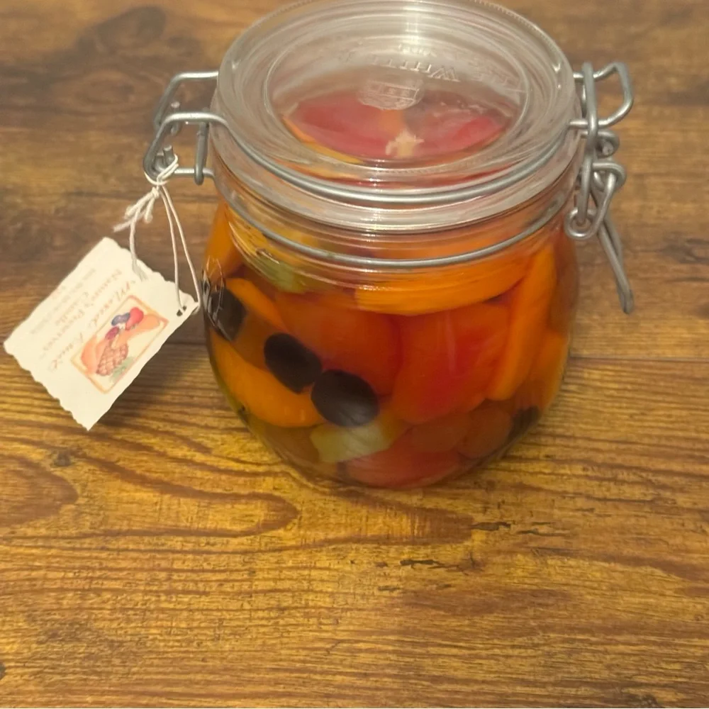 New NWT White Barn Nature’s Preserves Mixed Fruit Candle 16 oz – Discontinued - Picture 5 of 9